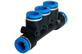 Коллекторы и разветвители цанговые