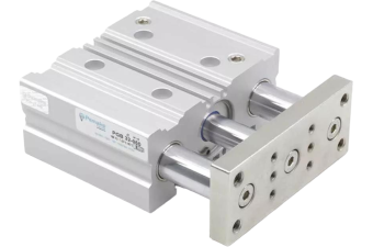 Пневмоцилиндры с направляющими