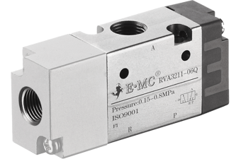 Распределители с пневмоуправлением