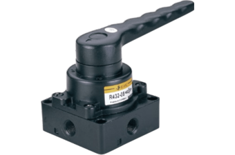 Распределители с ручным управлением