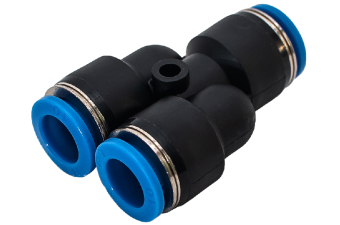 Тройники цанговые