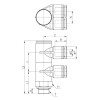 Коллектор цанговый G1/2-4 мм CDC PAT-04-G04(2)