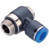 Штуцер цанговый угловой G3/8-8 мм CDC PH-08-G03