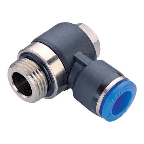 Штуцер цанговый угловой G1/2-10 мм CDC PH-10-G04