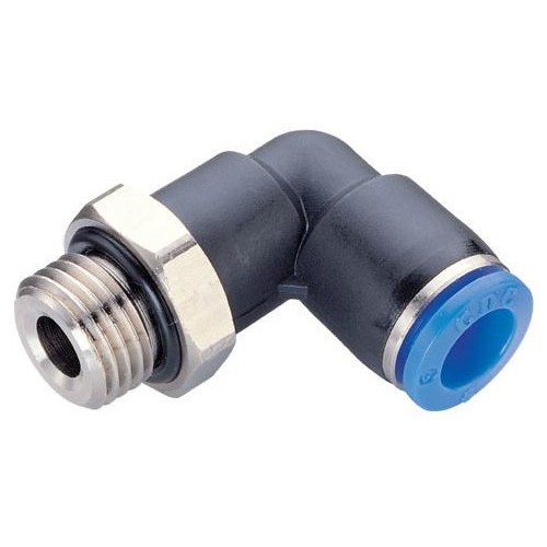 Штуцер цанговый угловой G1/2-10 мм CDC PL-10-G04