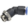 Штуцер цанговый угловой G3/8-4 мм CDC PL45-04-G03