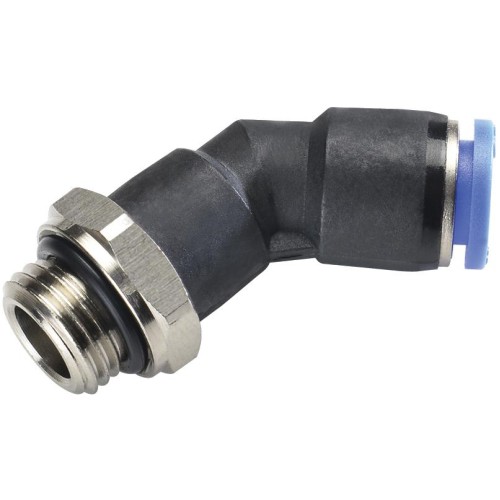 Штуцер цанговый угловой G1/2-10 мм CDC PL45-10-G04