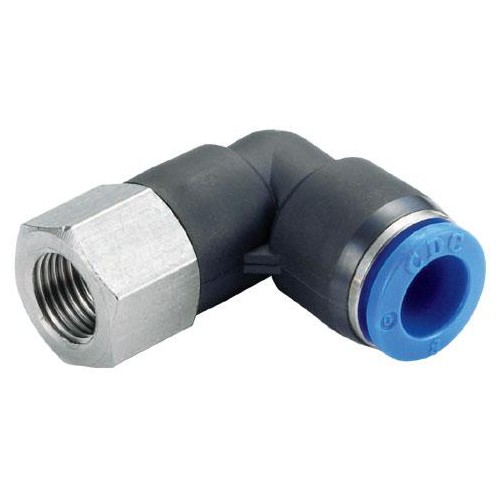 Штуцер цанговый угловой G1/2-10 мм CDC PLF-10-G04