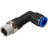 Штуцер цанговый угловой R3/8-10 мм CDC PLLP-10-03