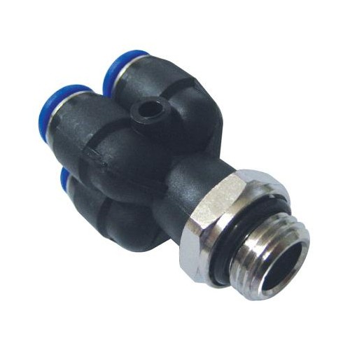 Коллектор цанговый G1/4-4 мм CDC PXT-04-G02