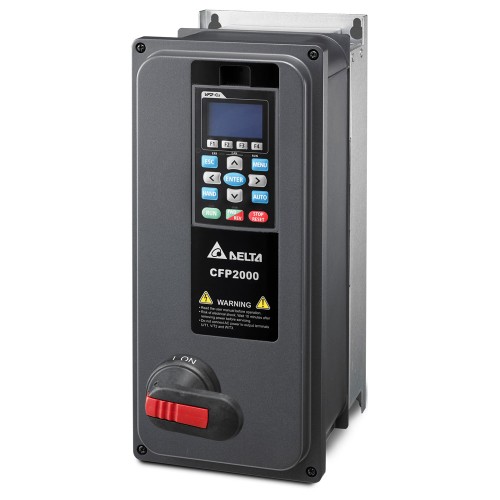 Преобразователь частоты Delta Electronics VFD075FP4EA-52S (7.5кВт 3ф 400В) серии CFP2000