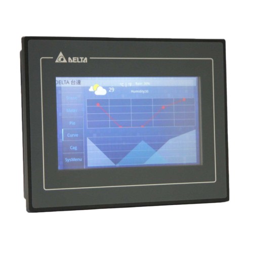 Панели оператора Delta Electronics DOP-107BV серии DOP-100