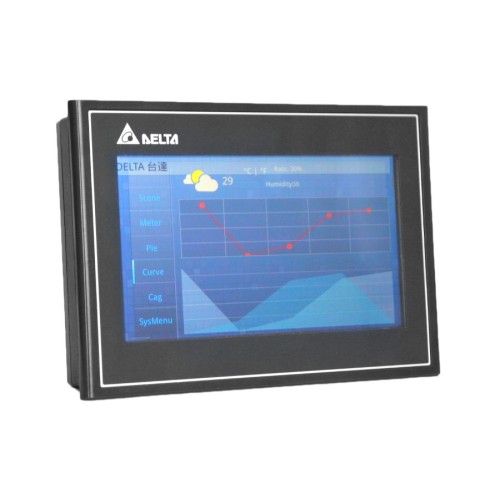 Панели оператора Delta Electronics DOP-107WV серии DOP-100