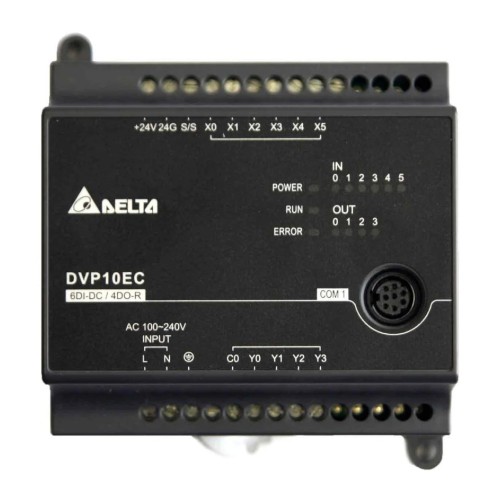 Контроллер Delta Electronics DVP10EC00R3