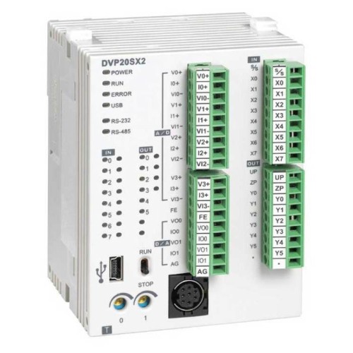 Контроллер Delta Electronics DVP20SX211R