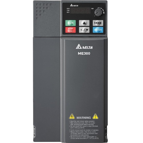 Преобразователь частоты Delta Electronics VFD7A5ME21ANNAA (1.5 кВт 1ф 230В) серии ME300