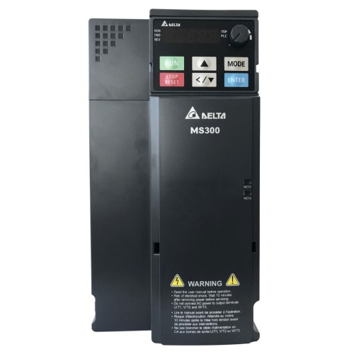 Преобразователь частоты Delta Electronics VFD13AMS43AFSAA(5.5кВт 3ф 400В) серии MS300