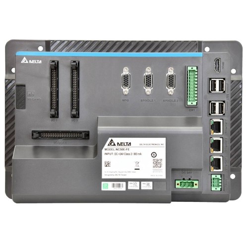 Контроллер ЧПУ для токарных и фрезерных станков и обрабатывающих центров Delta Electronics NC50E-FE