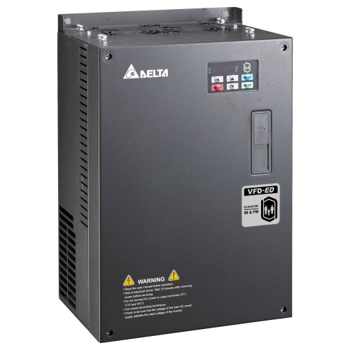 Лифтовые Преобразователь частоты Delta Electronics VFD220ED43S (22кВт 3ф 400В) серии VFD-ED