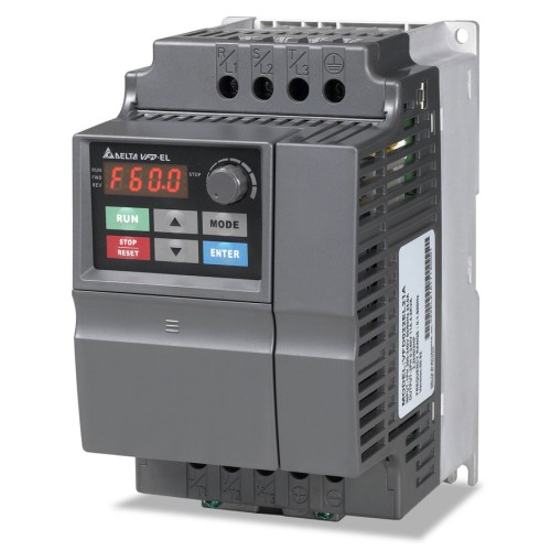 Преобразователь частоты Delta Electronics VFD022EL21A (2.2кВт 1ф 230В) серии VFD-EL