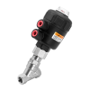 Клапан E.MC из нержавеющей стали с полимерным приводом EMCP-40-63S1