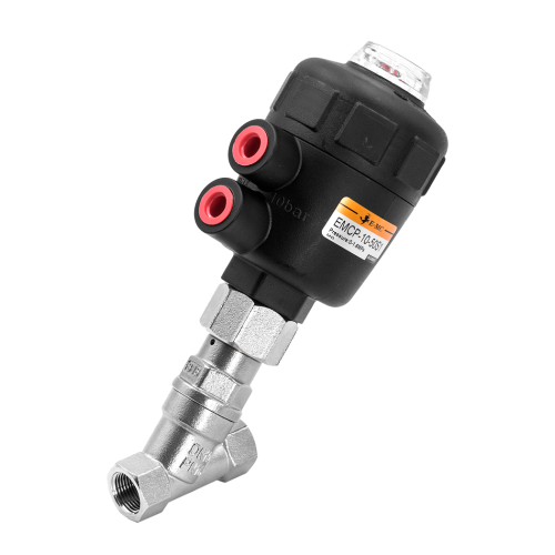 Клапан E.MC из нержавеющей стали с полимерным приводом EMCP-40-63HS2