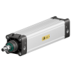 Пневмоцилиндр 63x160 мм E.MC FVBC63x160-S двуст. действия, ISO 15552
