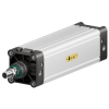 Пневмоцилиндр 80x350 мм E.MC FVBC80x350-S двуст. действия, ISO 15552