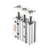 Пневмоцилиндр с направляющими E.MC SGL12x150-S