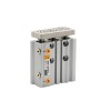 Пневмоцилиндр с направляющими E.MC SGM12x30-S