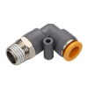 Фитинг угловой цанга-наружная резьба E.MC ZPL10-03G