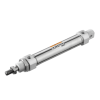 Пневмоцилиндр 10x40 мм ISO 6432 E.MC IA10x40-S круглый двустороннего действия