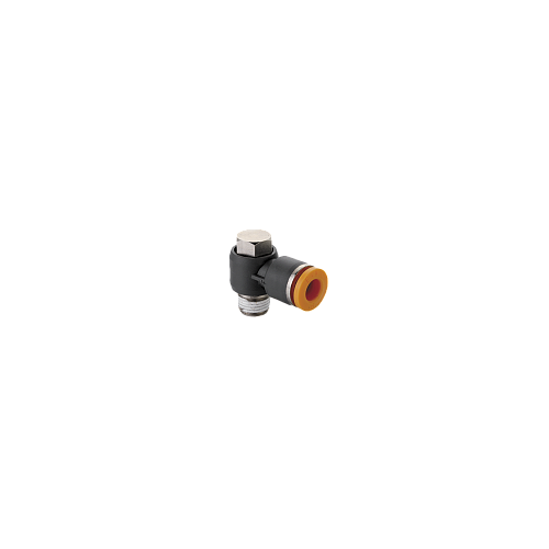 Фитинг угловой цанга-наружная резьба E.MC ZPH06-02G
