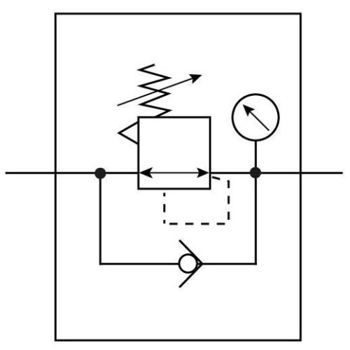 Регулятор давления Festo MS9-LR-G-D5-DI-AG-BAR-AS 564135