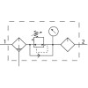 Блок подготовки воздуха Festo MSB6-1/2-FRC6:J2M1 530246