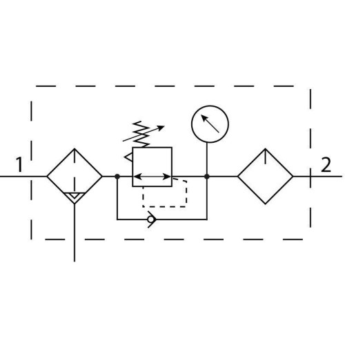 Блок подготовки воздуха Festo MSB6-1/2-FRC6:J2M1 530246
