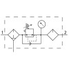 Блок подготовки воздуха Festo MSB6-1/2-FRC5:J1M1 530244