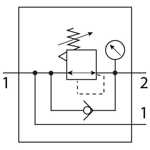 Регулятор давления Festo MS4-LRB-1/4-D7-RG-AS-BD 527692-1