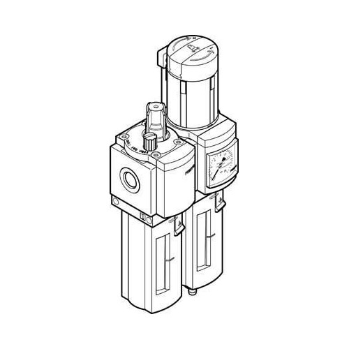 Блок подготовки воздуха Festo MSB6-1/2-FRC5:J1M1-Z 530245