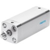 Пневмоцилиндр 80x60 мм Festo CDC-80-60-A-P-A-R двустороннего действия компактный