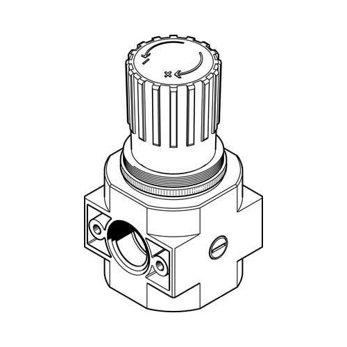 Регулятор давления Festo LR-D-MIDI-12-HD-SPAU-SA 3737026