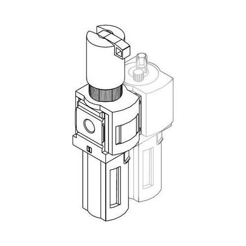 Блок подготовки воздуха Festo MSB6-1/2-FRC13:J120M1 8042673