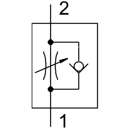 Дроссель Festo GRGA-M3-QS-3 175044