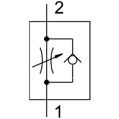 Прецизионный дроссель с обратным клапаном Festo GRP-160-PK-4 12961