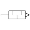 Глушитель Festo AMTE-M-LH-M3