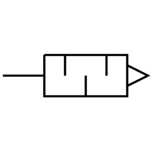 Глушитель Festo AMTE-M-LH-M3