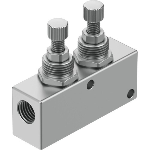 Дроссель с обратным клапаном Festo GR-1/8X2-B 152612