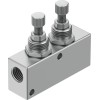Дроссель с обратным клапаном Festo GR-1/8X2-B 152612