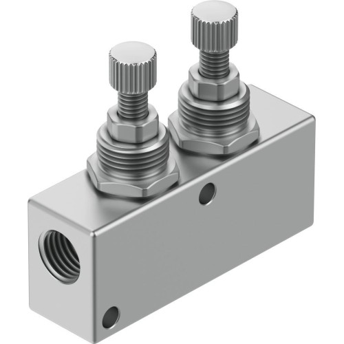 Дроссель с обратным клапаном Festo GR-1/8X2-B 152612