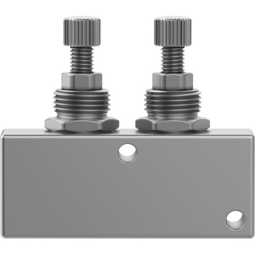 Дроссель с обратным клапаном Festo GR-1/8X2-B 152612